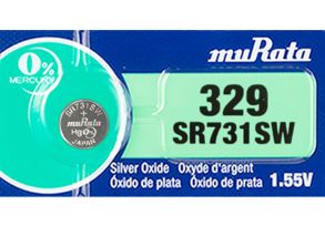 Murata Silveroxid SR731SW-PBWW 329 1 stk