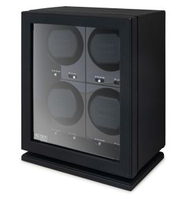 BLDC-B04 Watch Winder for 4 Watches Black 310007