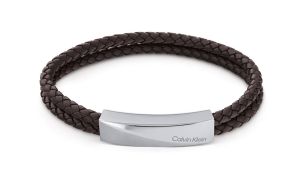Calvin Klein Braided Bracelet 19.5cm 35000098