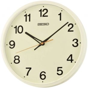 Seiko Wall Clock Quiet Sweep Second Hand QHA019C