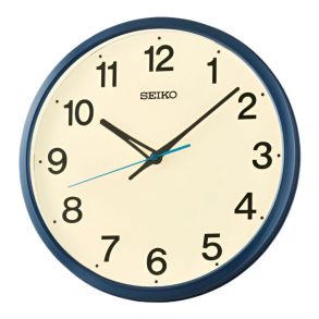 Seiko Wall Clock Quiet Sweep Second Hand QHA019L