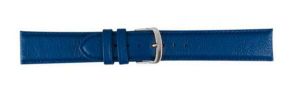 Falkenlund Deluxe Beco Watch Strap Polo Blue Calf Leather 14mm Stainless Steel Buckle 664414S