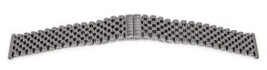 Falkenlund Deluxe Beco Watch Strap Metal Bracelet Stainless Steel 20mm 697351