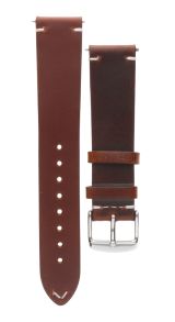Falkenlund 20mm Nordic Quality Brown Leather Strap