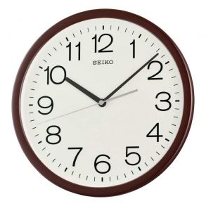 Seiko Wall Clock Quiet Sweep Second Hand QXA847B
