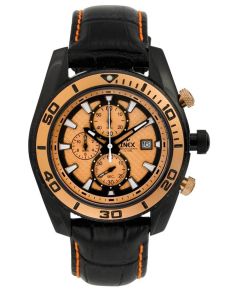 Inex Mens Black Bronze A58854SS7I