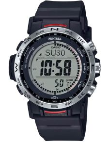 Triple Sensor Pro Trek Solar ABC bio-based outdoor digitaal horloge | PRW-35-1AER
