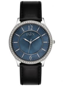 Inex Ladies Blue Mother of Pearl 45mm