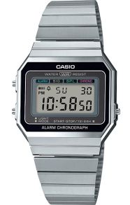 Slank vintage digitaal Casio horloge met minimalistisch design | A700WE-1AEF