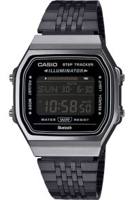 Digitale stappenteller horloge met metalen band | ABL-100WEGG-1BEF