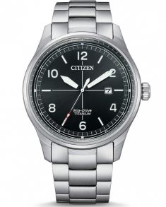 Citizen Eco-Drive Super Titanium herenhorloge met saffierkristal | Licht en duurzaam | BM7570-80E