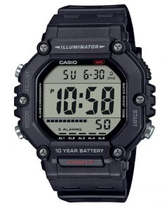 Casio Mens Digital Long Battery Life 49mm