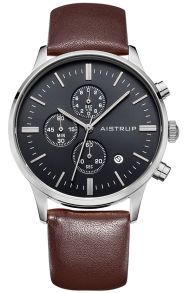 Aistrup Classic Leather Sapphire Chronograph AIW8103