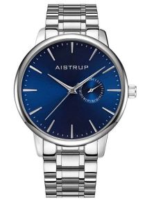 Aistrup Rounded Elegance Silver Blue Sapphire AIW8202