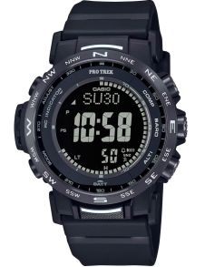 Eco-vriendelijke Pro Trek ABC horloge met bio-gebaseerde constructie & zonne-energie | PRW-35Y-1BER