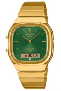 Casio Vintage Ana-Digi Unisex AQ-240EG-3AEF