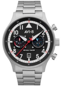 AVI-8 Carey Dual Time Rangoon AV-4088-11