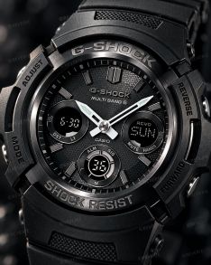 Wave Ceptor G-Shock solar horloge | AWG-M100B-1AER