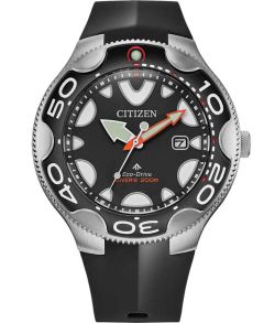 Citizen Promaster "Orca" duikhorloge in staal met E168 uurwerk en 200m waterdichtheid | BN0230-04E