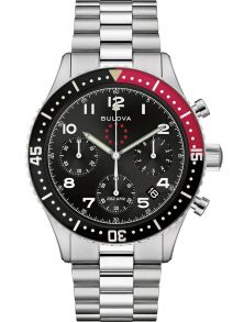 Bulova Mens Marine Star Chronograph Steel Sapphire 43mm