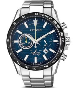 Citizen Eco-Drive Iivo Niskanen Limited Edition chronograaf in Super Titanium | CA4444-82L