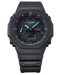 Ultra-slim G-Shock digitale horloge met Carbon Core 200M | GA-2100-1A2ER