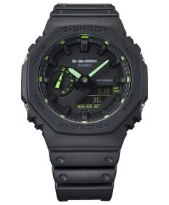 Ultra-slim G-Shock digitale horloge met Carbon Core 200M | GA-2100-1A3ER