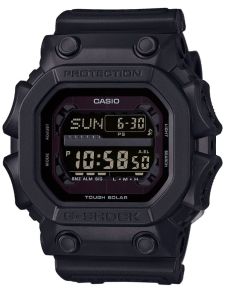 Zonne-energie aangedreven G-Shock modderbestendige digitale horloge Black Out 200M | GX-56BB-1ER