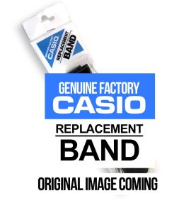 Black resin strap for Casio PRW-6000YT