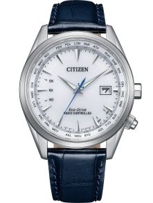 Citizen elegant herenhorloge met Eco-Drive en radiogestuurde wereldtijd | CB0270-10A