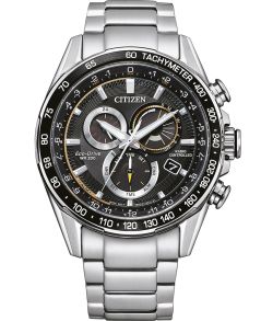 Citizen Eco-Drive Radio Controlled chronograaf met wereldtijd | CB5914-89E
