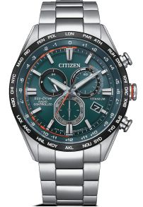 Citizen Eco-Drive titanium chronograaf met radiogestuurde E660 uurwerk | CB5946-82X