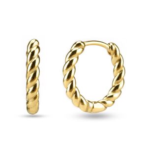 Carrie Taylor Twisted Mini Hoop CTJ25