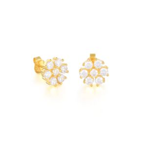 Carrie Taylor Flower Stud CTJ3