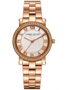 Carrie Taylor Vintage Astoria Mother of Pearl Rosegold Petite 28mm