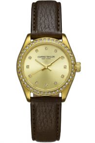 Carrie Taylor Astoria Golden Brown Leather CTW703