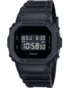 G-SHOCK Stealth Black digitale horloge 200M waterbestendig | DW-5600UBB-1ER