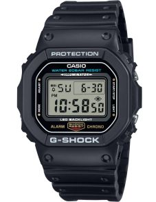 Originele G-SHOCK digitale horloge met ruimte-getest ontwerp | DW-5600UE-1ER