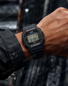 Originele G-SHOCK digitale horloge met ruimte-getest ontwerp | DW-5600UE-1ER