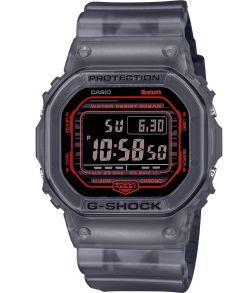 G-SHOCK Bluetooth digitale horloge 200M waterbestendig met transparant design | DW-B5600G-1ER