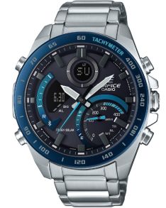 Premium Edifice Bluetooth chronograaf met zonne-energie | ECB-900DB-1BER