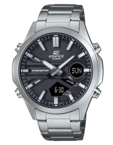 Digitale Edifice wereldtimer met contact storage | EFV-C120D-1AEF