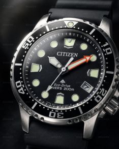 Citizen Promaster compacte duikhorloge voor dames met Eco-Drive en ISO-certificering | EO2020-08E