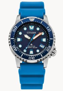 Citizen Promaster Eco-Drive dames duikhorloge met blauwe wijzerplaat | EO2028-06L