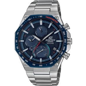 Solar chronograaf horloge met saffierkristal | EQB-1100XDB-2AER