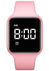 Medicatie Timer Horloge - Zachtroze Stil Alarm Horloge FIBEX15V04