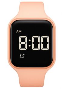 Mindfulness timer horloge - perzik stille herinnering horloge FIBEX15V07