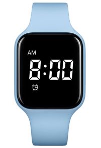 ADHD-timerhorloge - poederblauwe focushulp FIBEX15V08