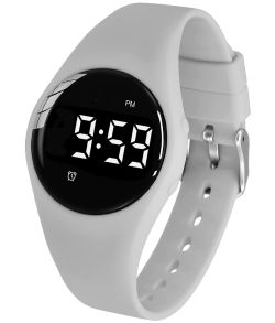 Senioren herinneringshorloge grijs | FIBEX15V2GRAY