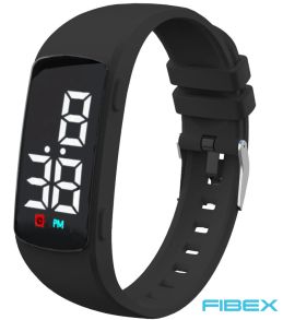 Discrete medicatietimer zwart | FIBEX15V3BLACK